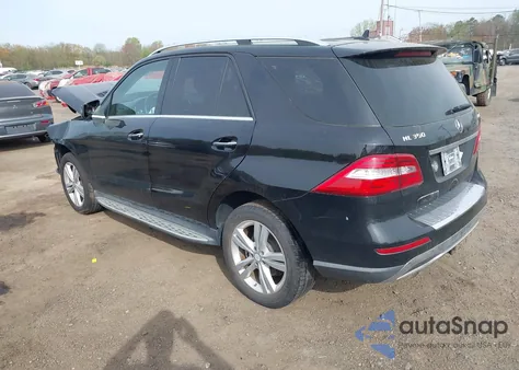 2015 Mercedes-Benz Ml 350 4Matic из США, поврежденный, VIN 4JGDA5HB0FA506525